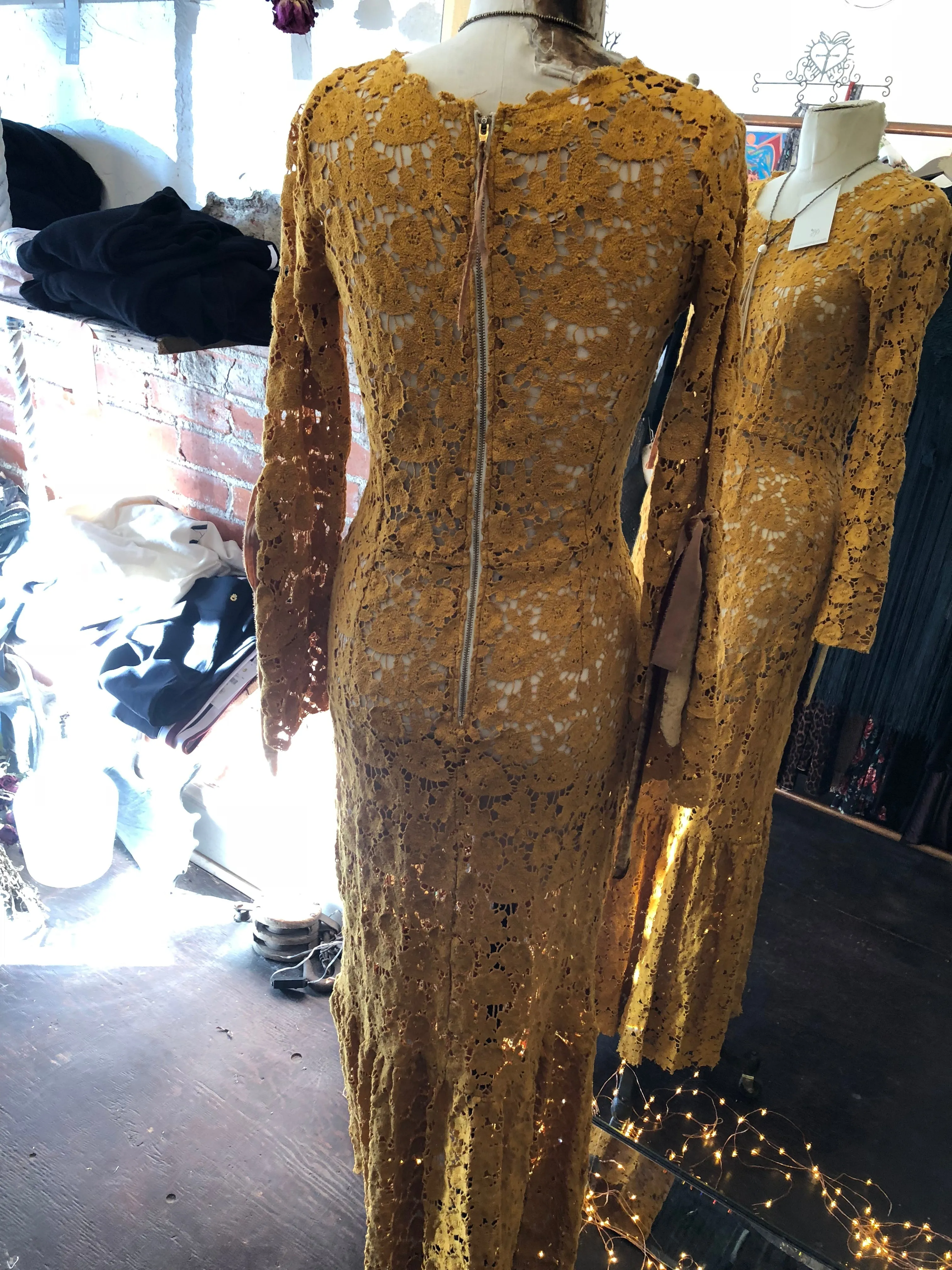 The French Soleil lace dress