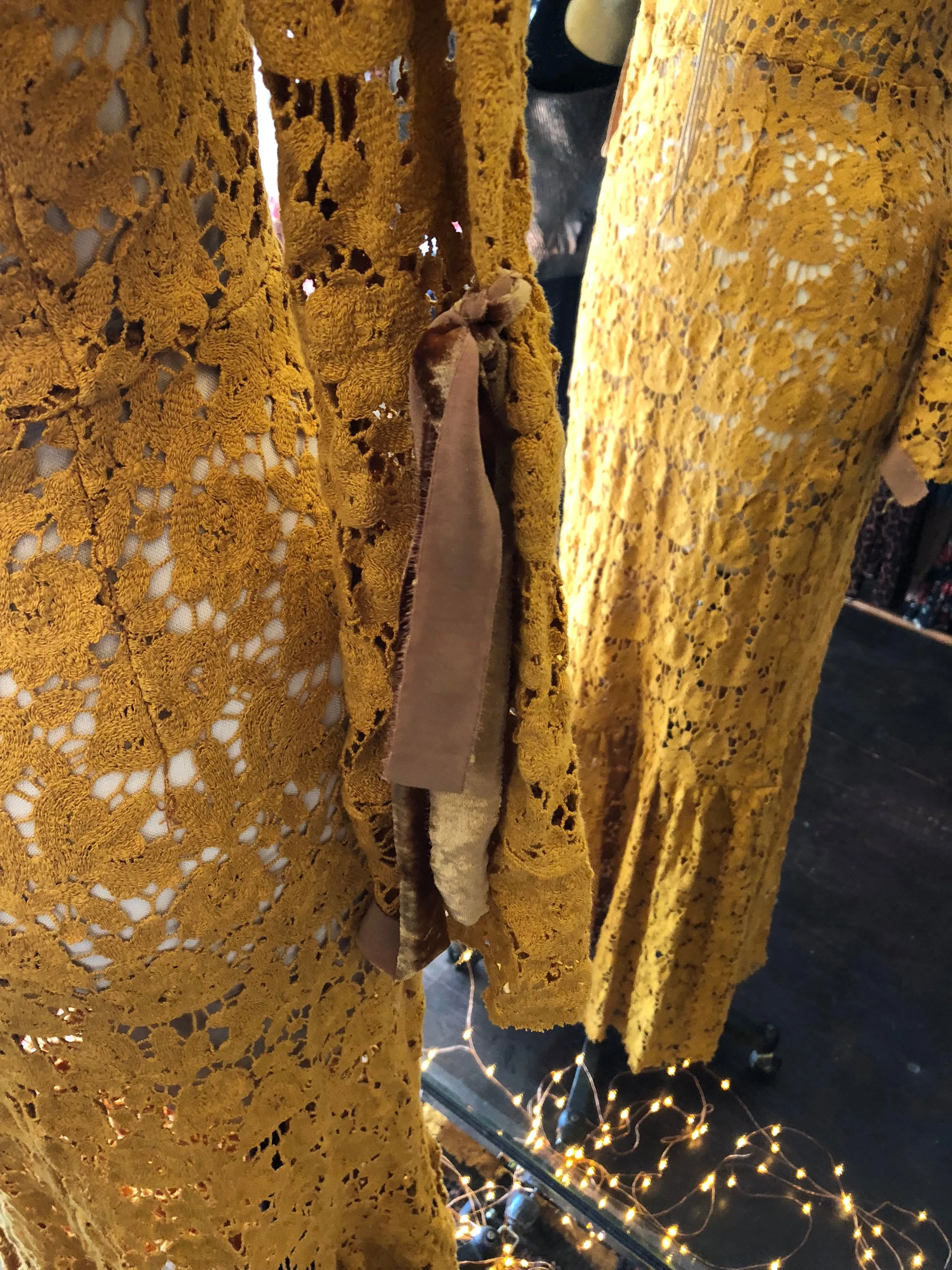The French Soleil lace dress