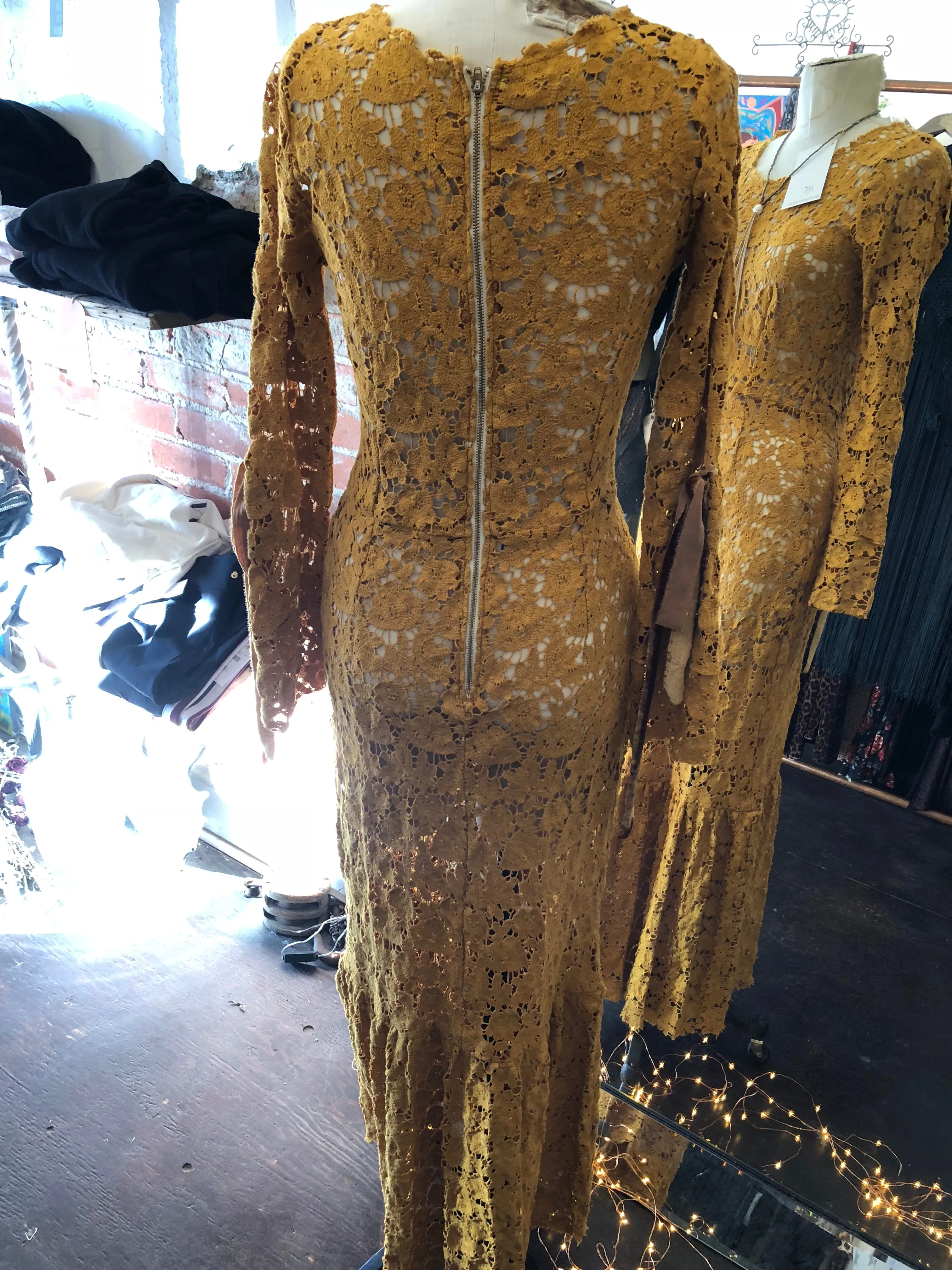 The French Soleil lace dress