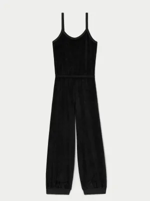 The Giorgi Tank Jumpsuit in Terry