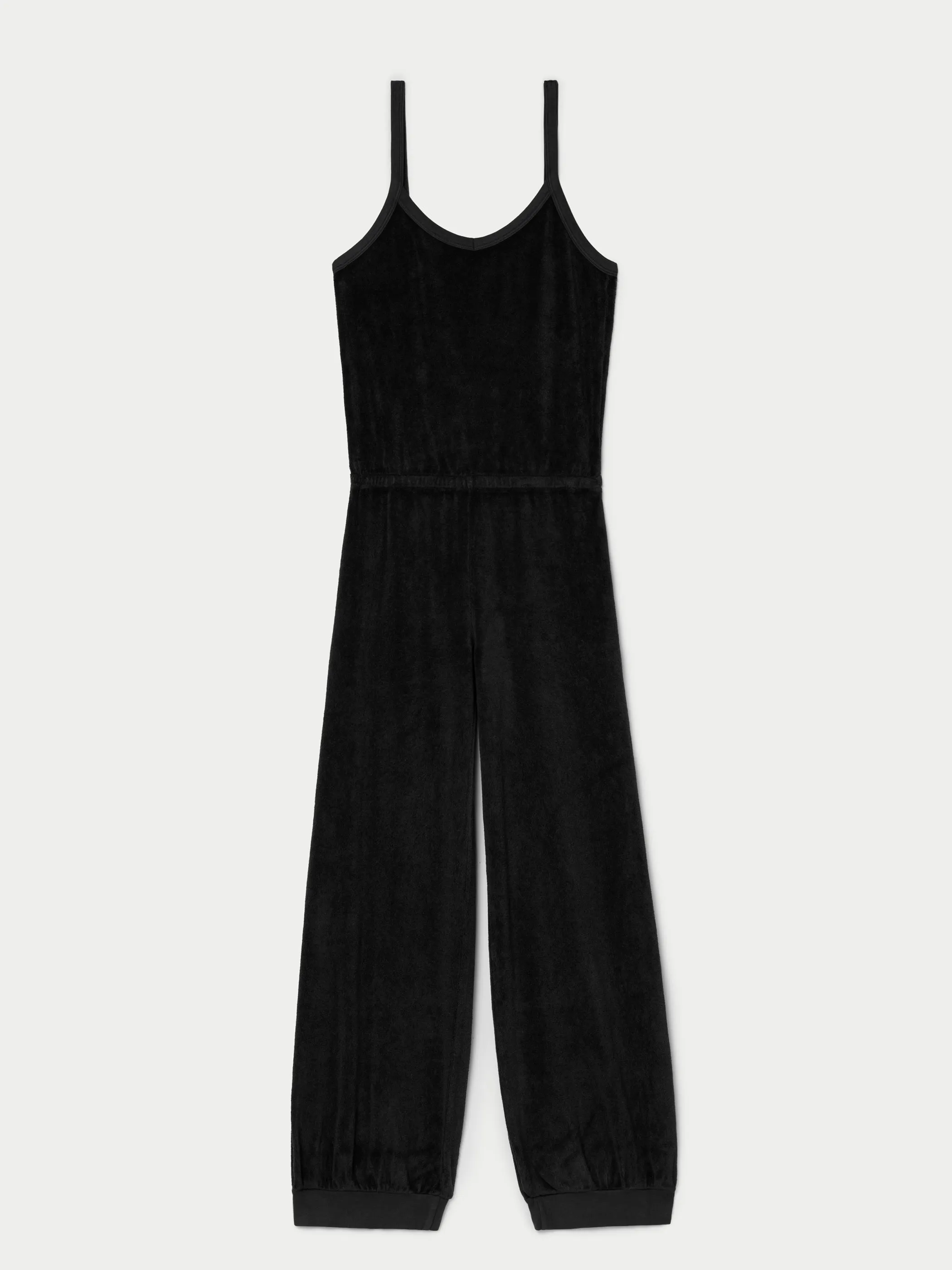 The Giorgi Tank Jumpsuit in Terry