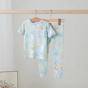 The Hunt is On Easter Organic Cotton Pajama Set