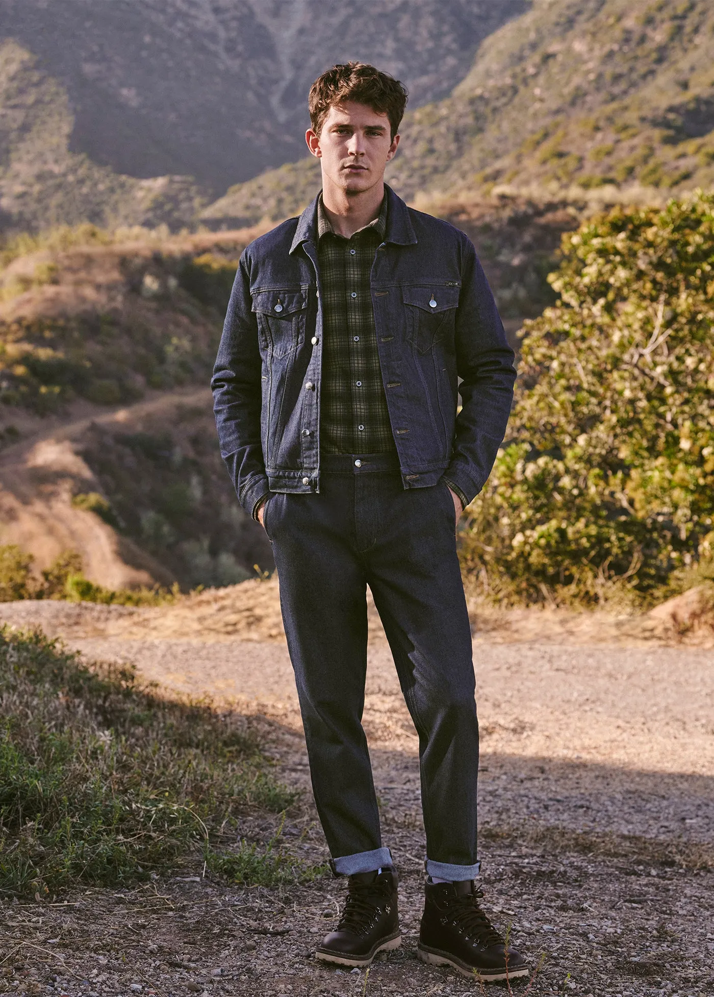 THE LOGGER KNIT SHIRT