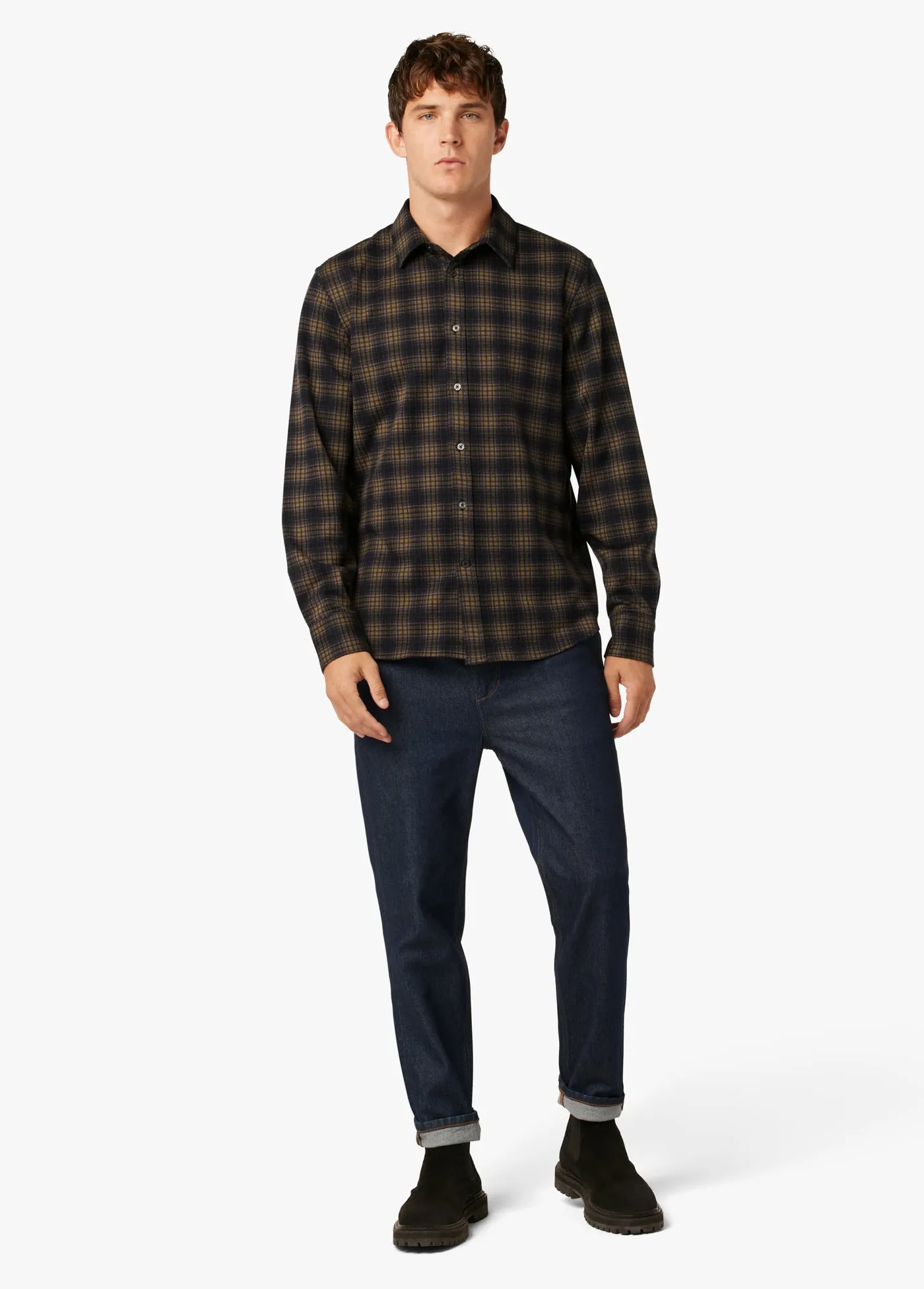 THE LOGGER KNIT SHIRT