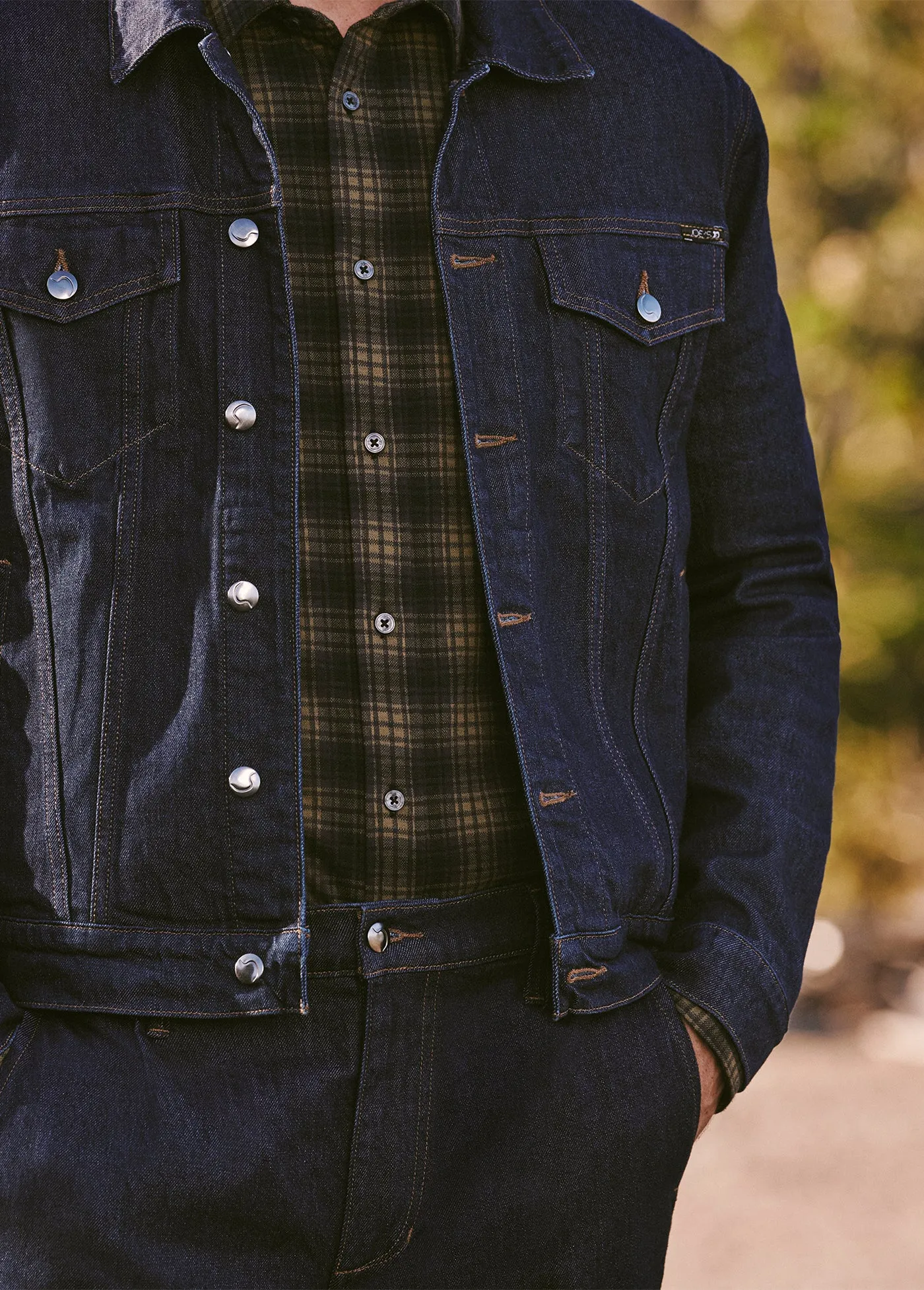 THE LOGGER KNIT SHIRT