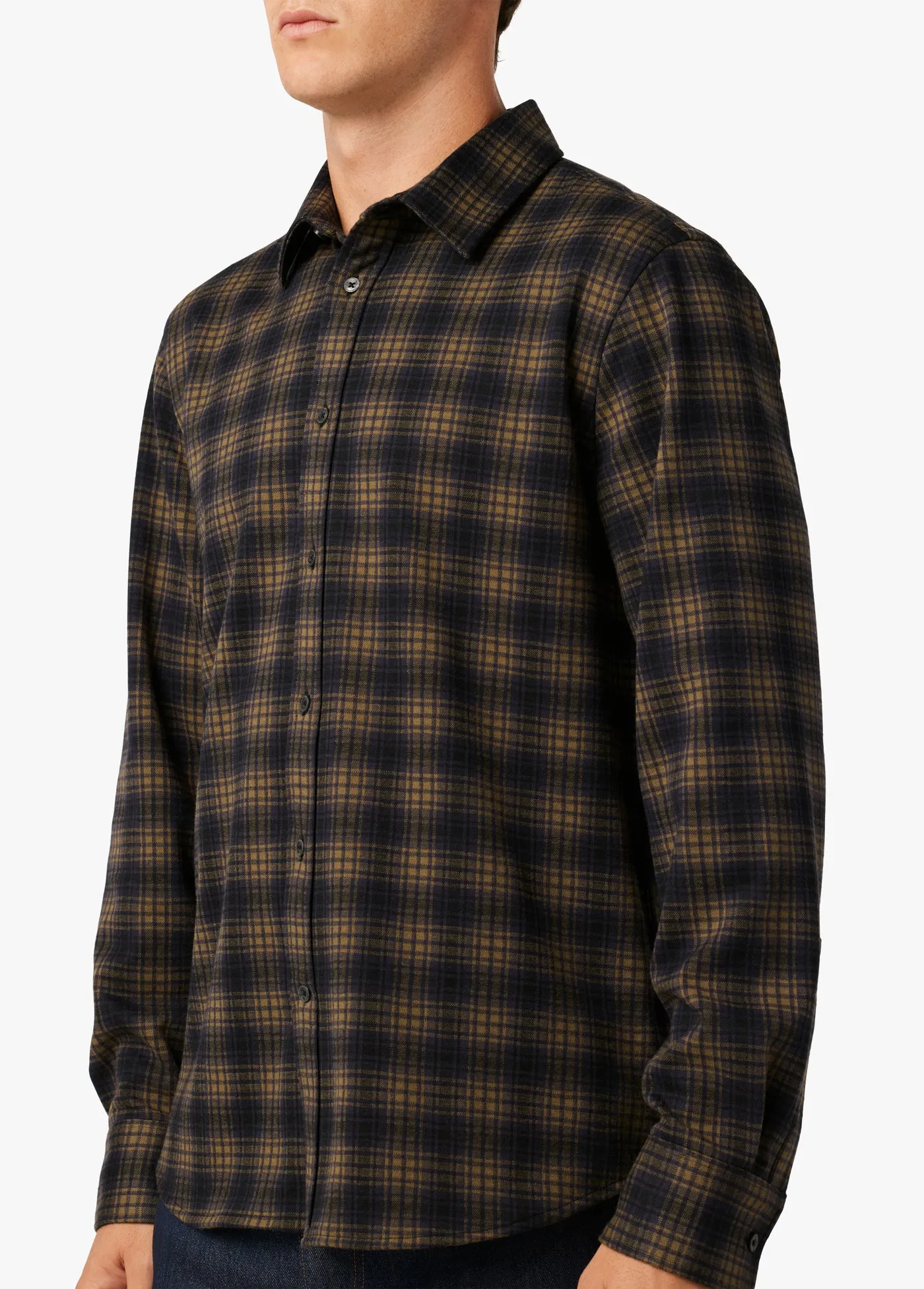 THE LOGGER KNIT SHIRT