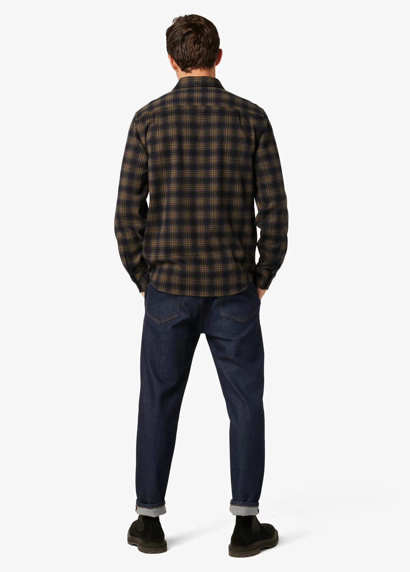 THE LOGGER KNIT SHIRT