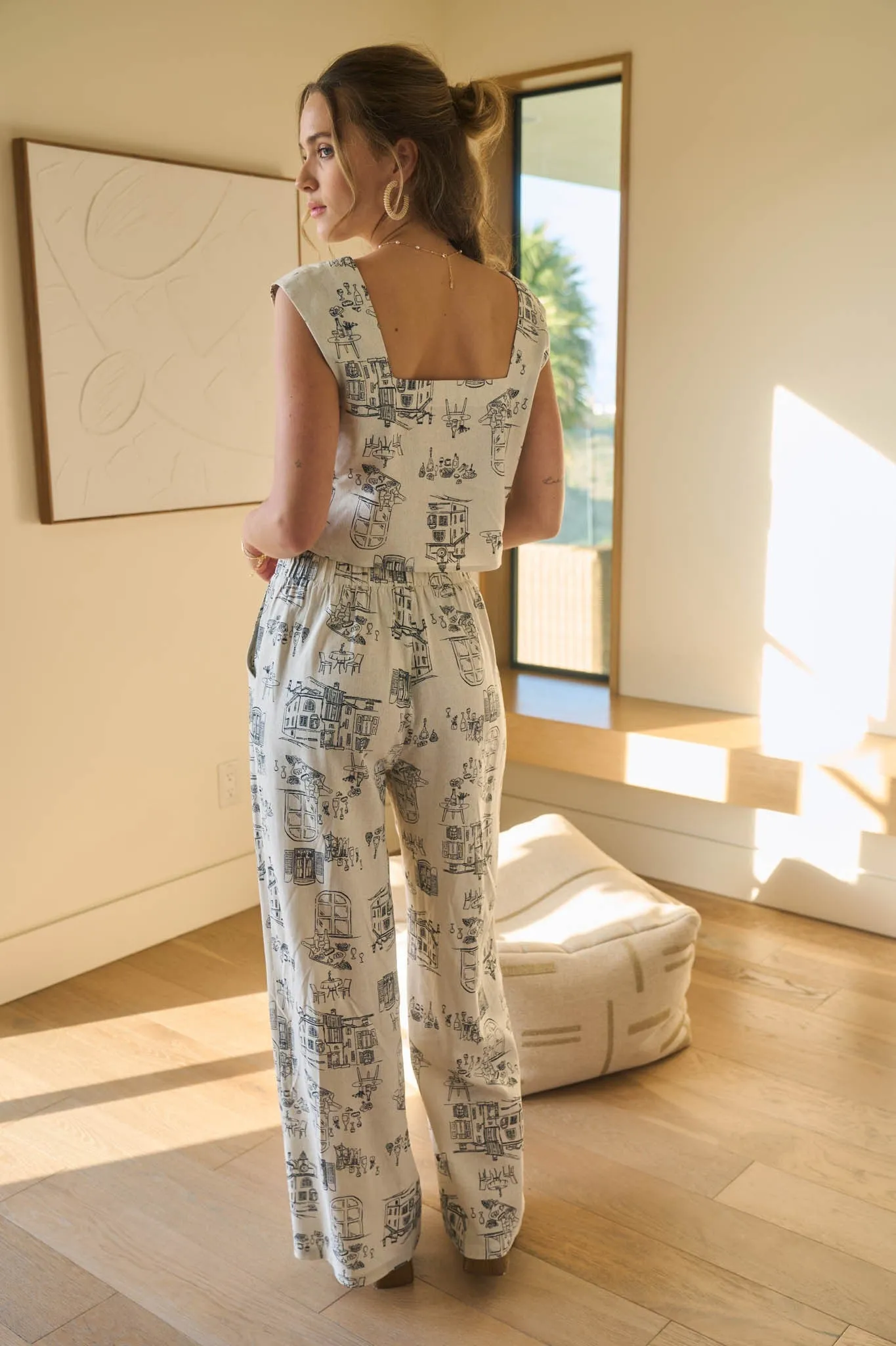 The Margaux Pants