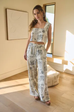 The Margaux Pants