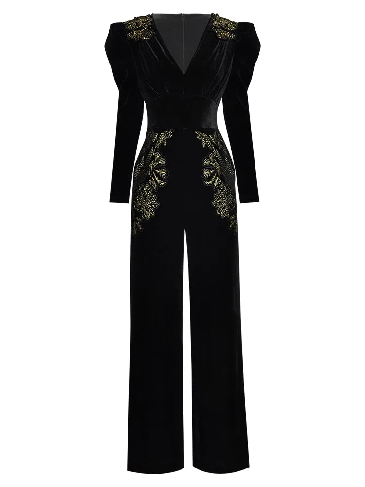 The Marigold Long Sleeve Jumpsuit