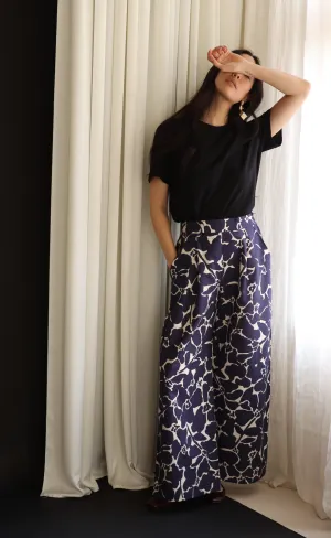 The Maximalist - Long Pants - Linen Cotton Blend
