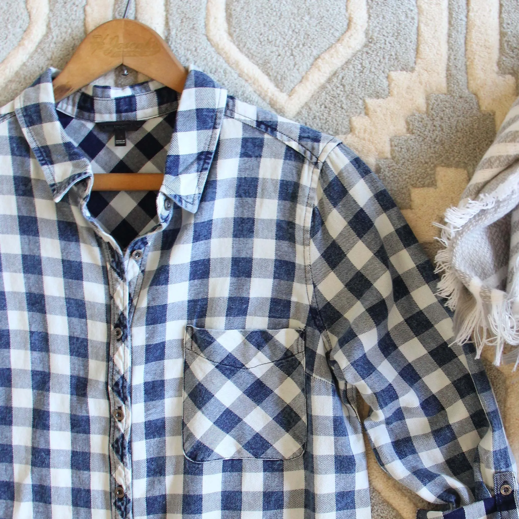 The Scout Plaid Top