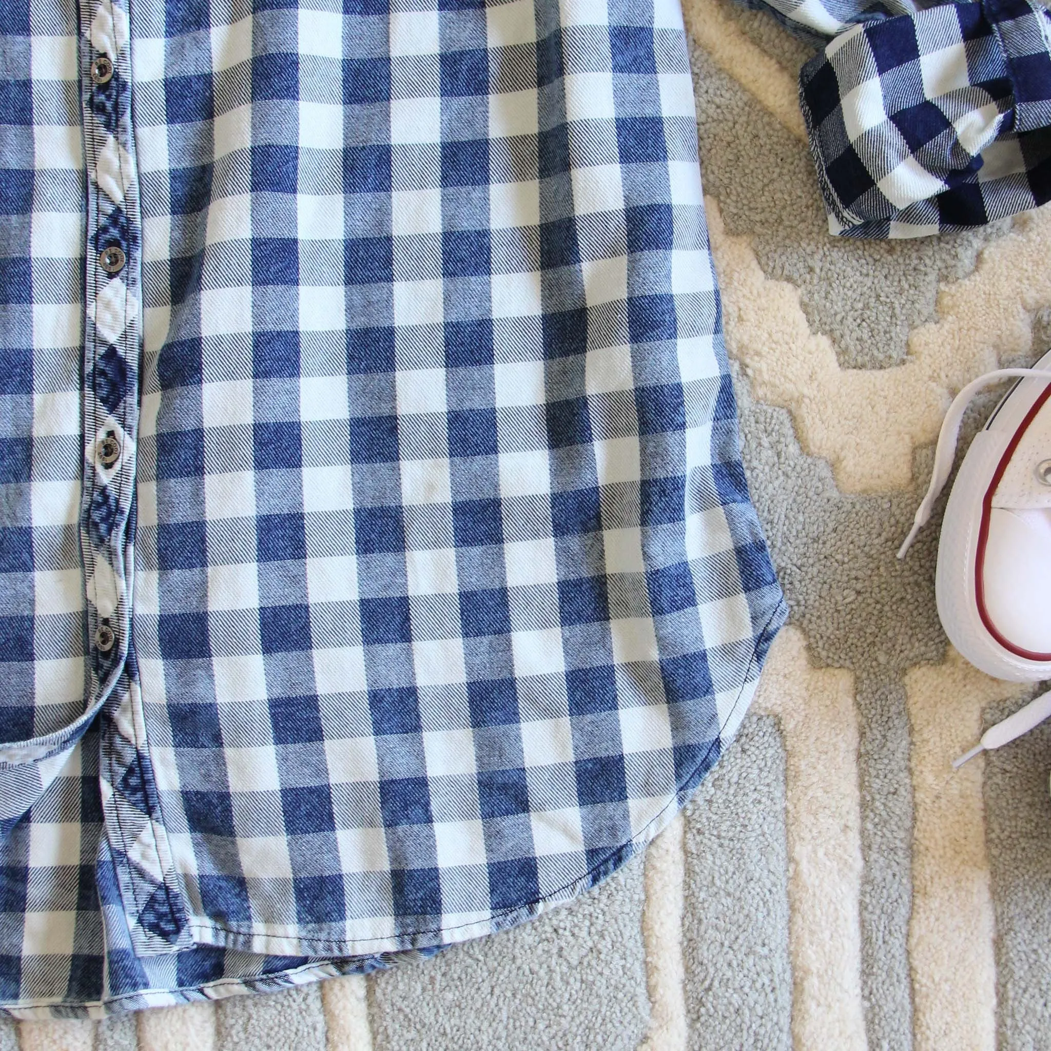The Scout Plaid Top