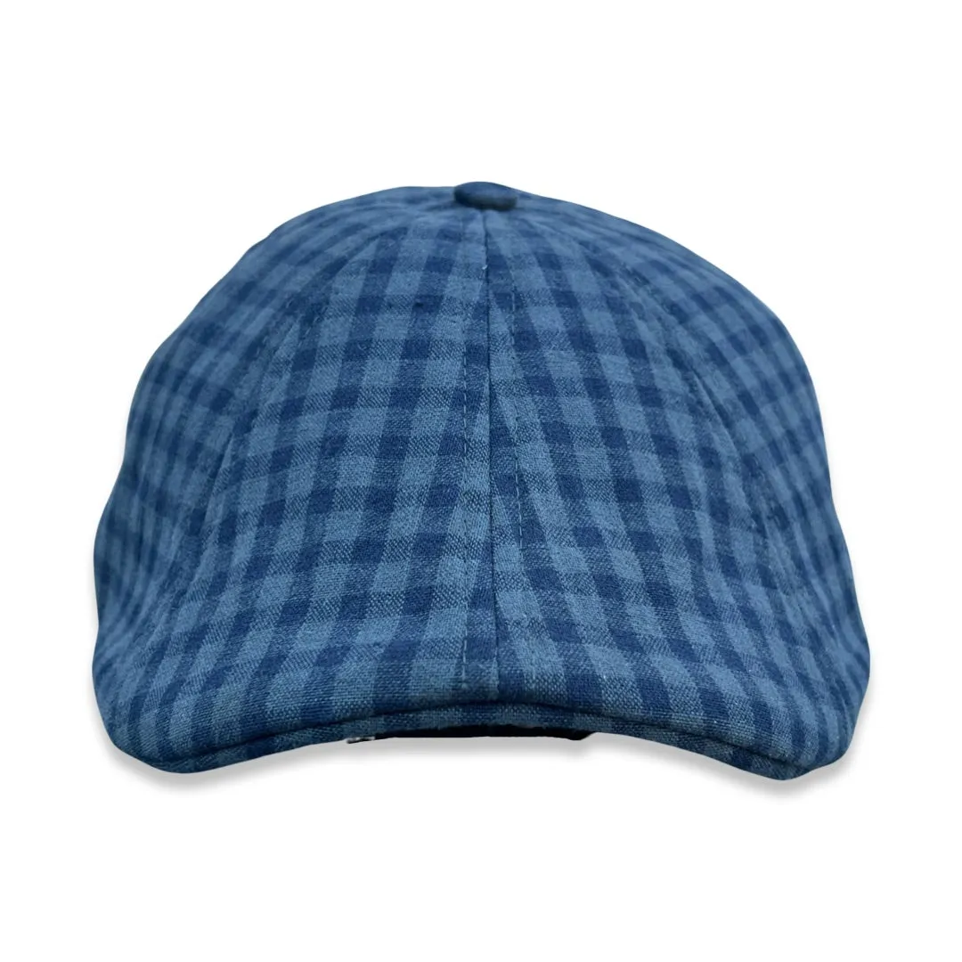 The Stand Boston Scally Cap - Garden Fresh Plaid