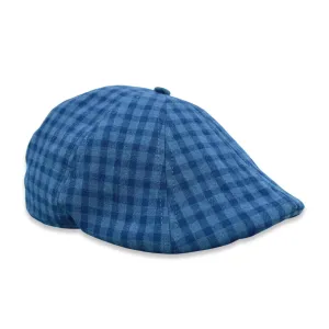 The Stand Boston Scally Cap - Garden Fresh Plaid