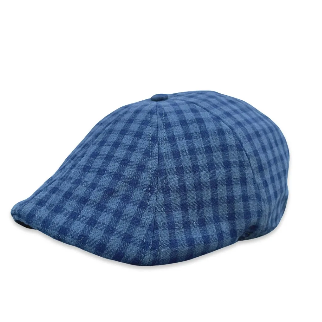The Stand Boston Scally Cap - Garden Fresh Plaid