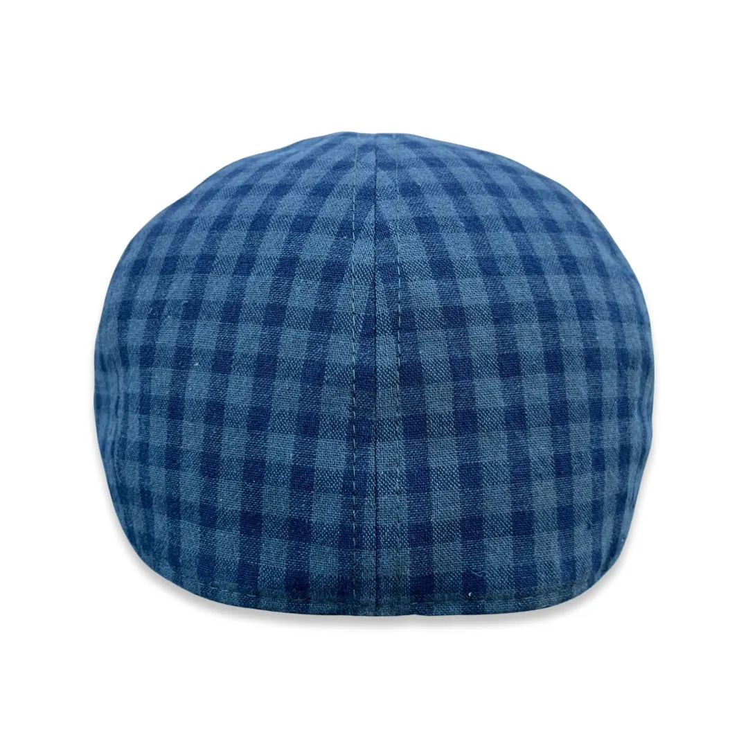 The Stand Boston Scally Cap - Garden Fresh Plaid