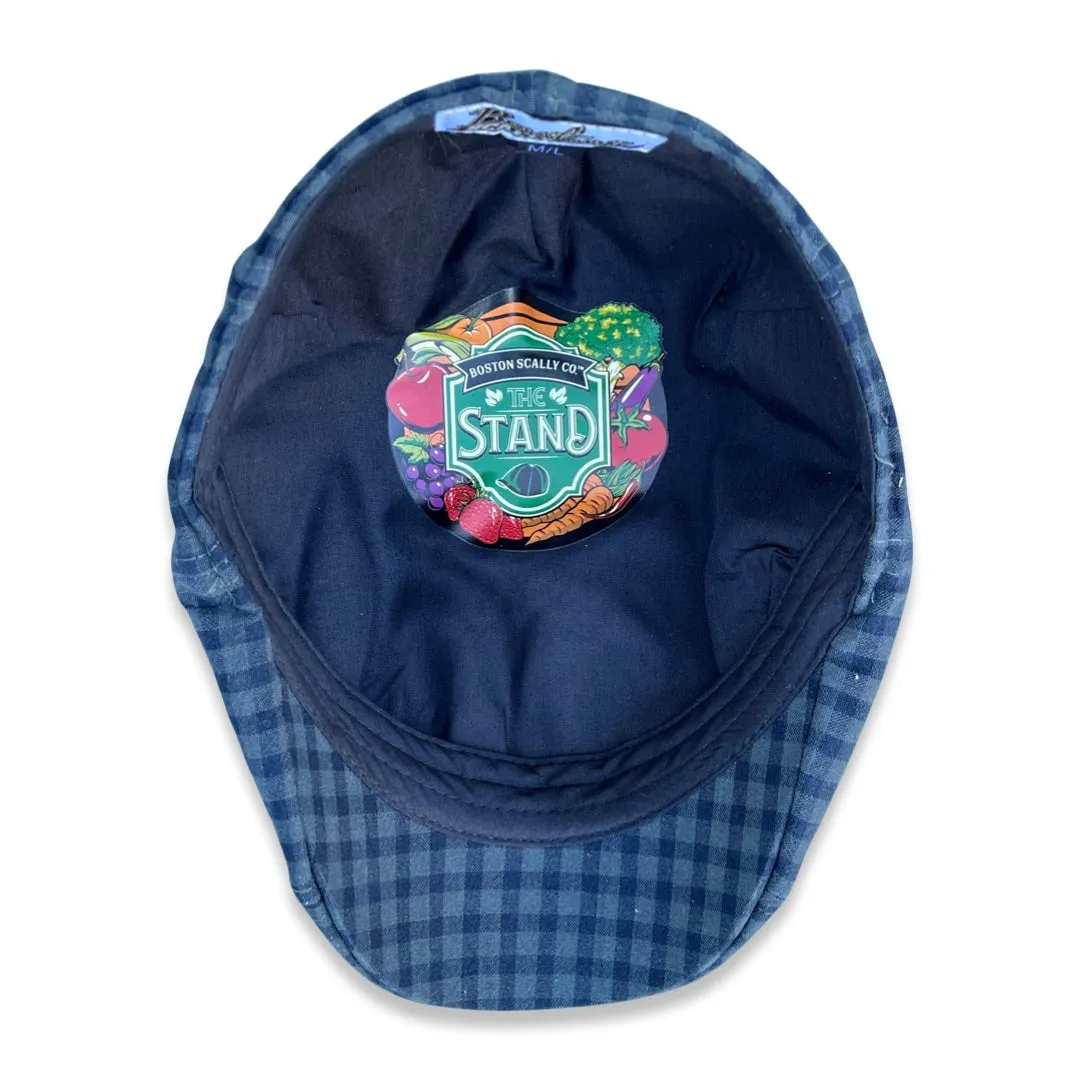 The Stand Boston Scally Cap - Garden Fresh Plaid