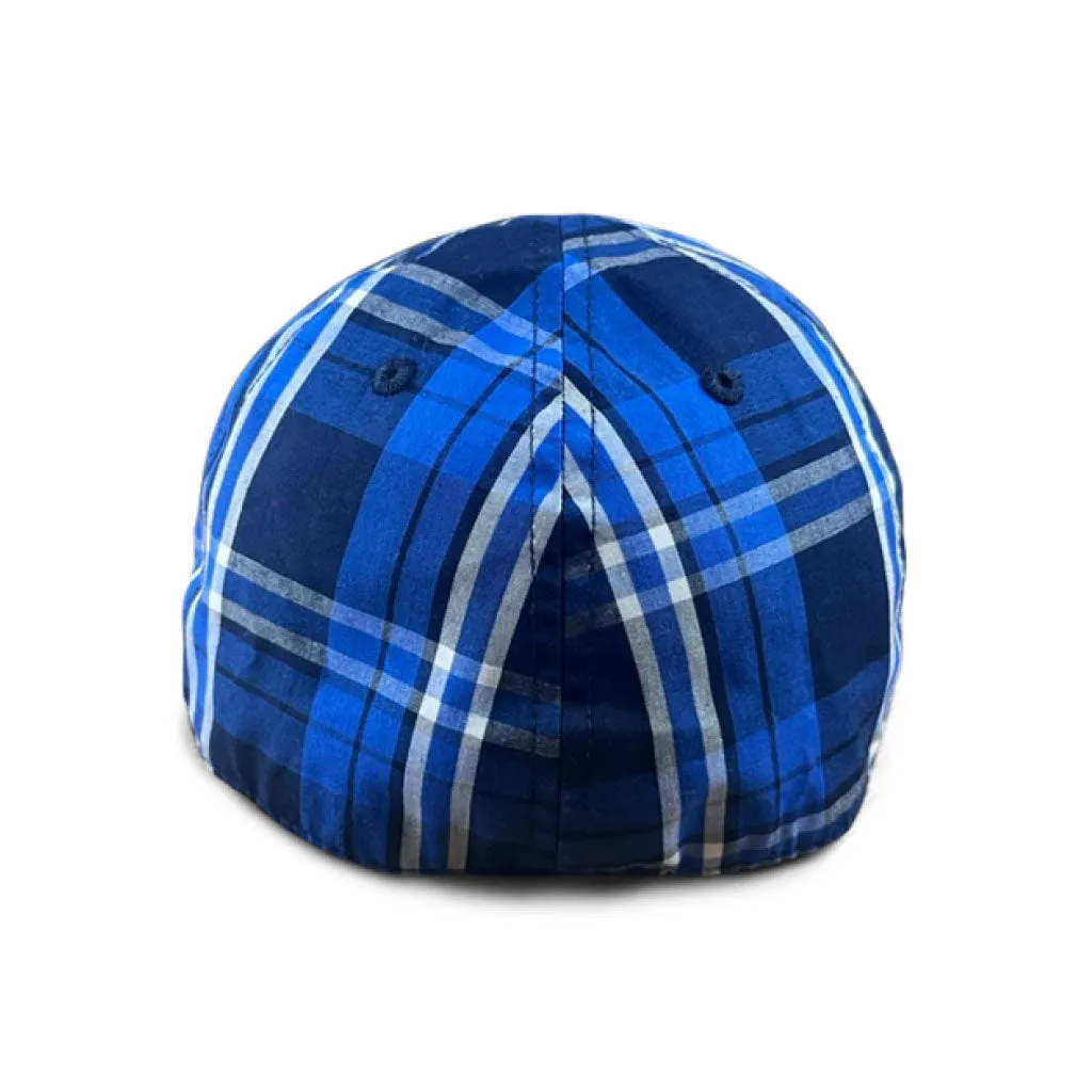 The Sweetwater Plaid Trainer Boston Scally Cap - Sweetwater