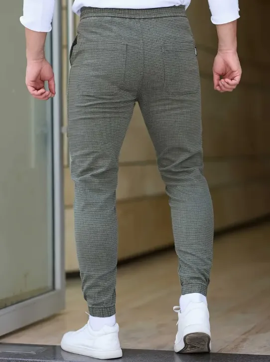 Theo – Men’s Zipper Casual Pants
