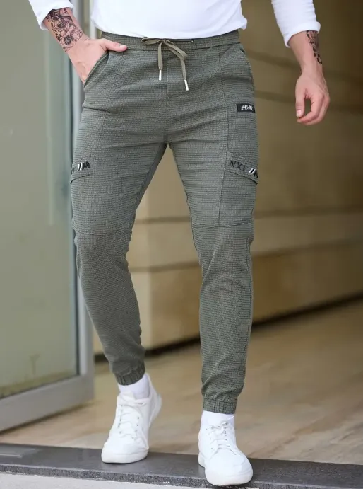 Theo – Men’s Zipper Casual Pants