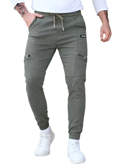 Theo – Men’s Zipper Casual Pants