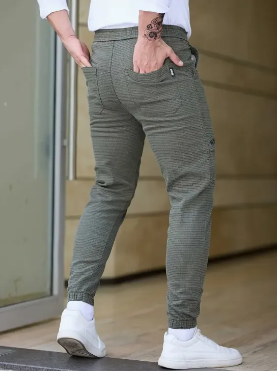 Theo – Men’s Zipper Casual Pants