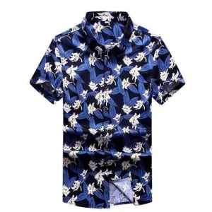 Thin Printing Hawaiian Shirts