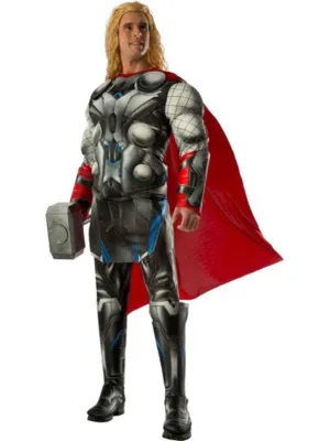 Thor Avengers 2 Deluxe Costume Size Xl