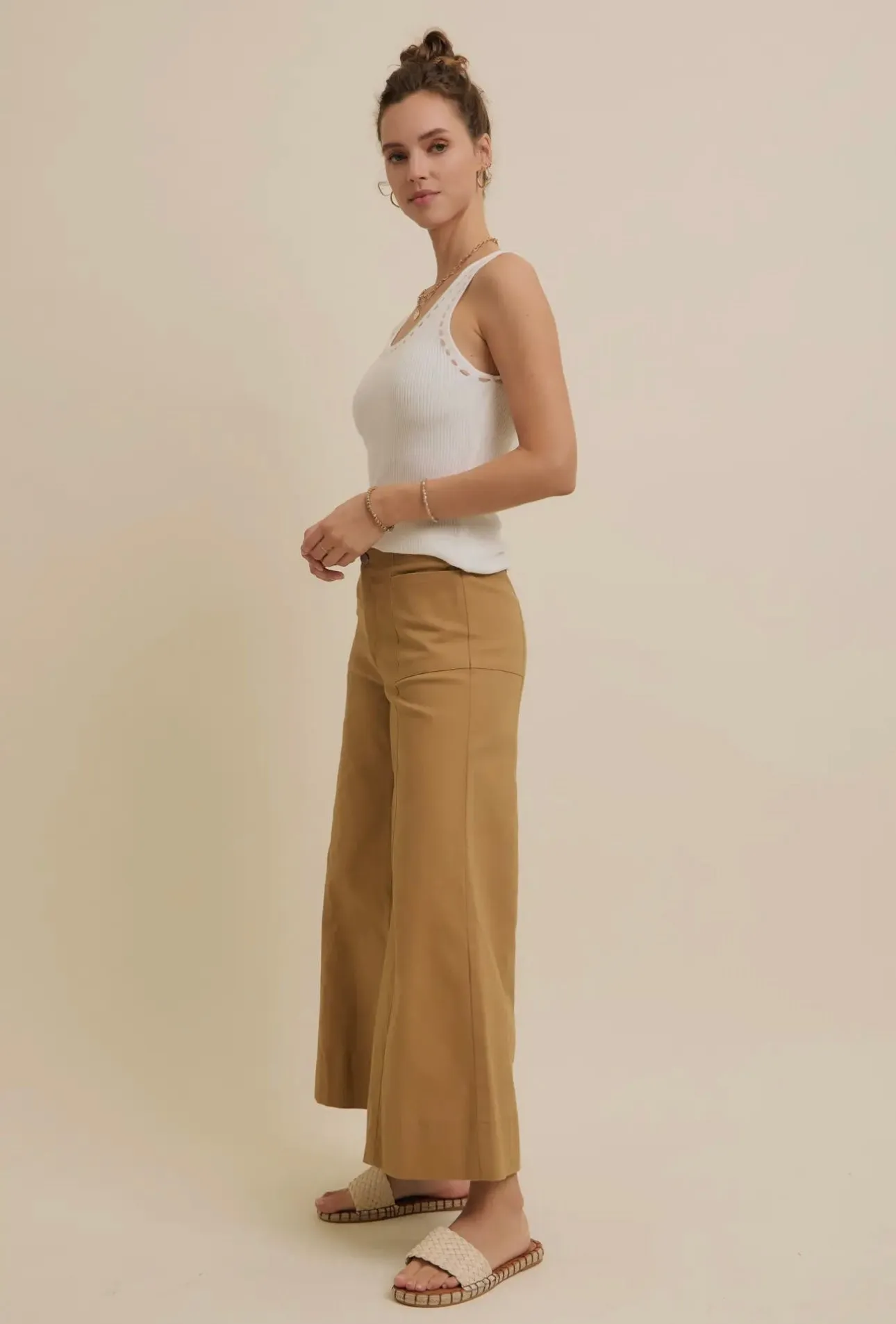 Throbby Wide Leg Pants