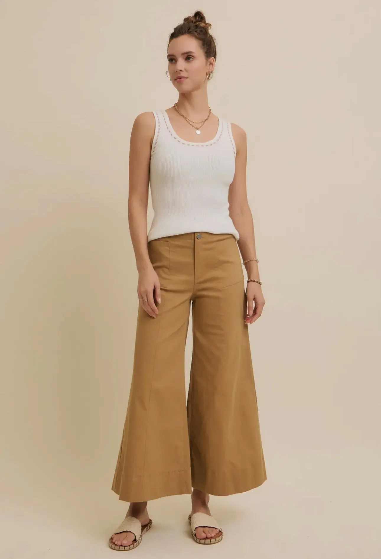 Throbby Wide Leg Pants