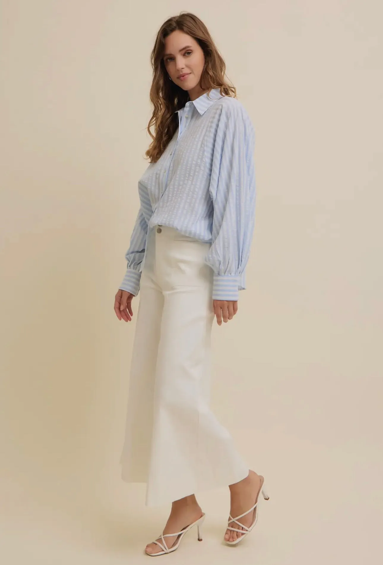Throbby Wide Leg Pants