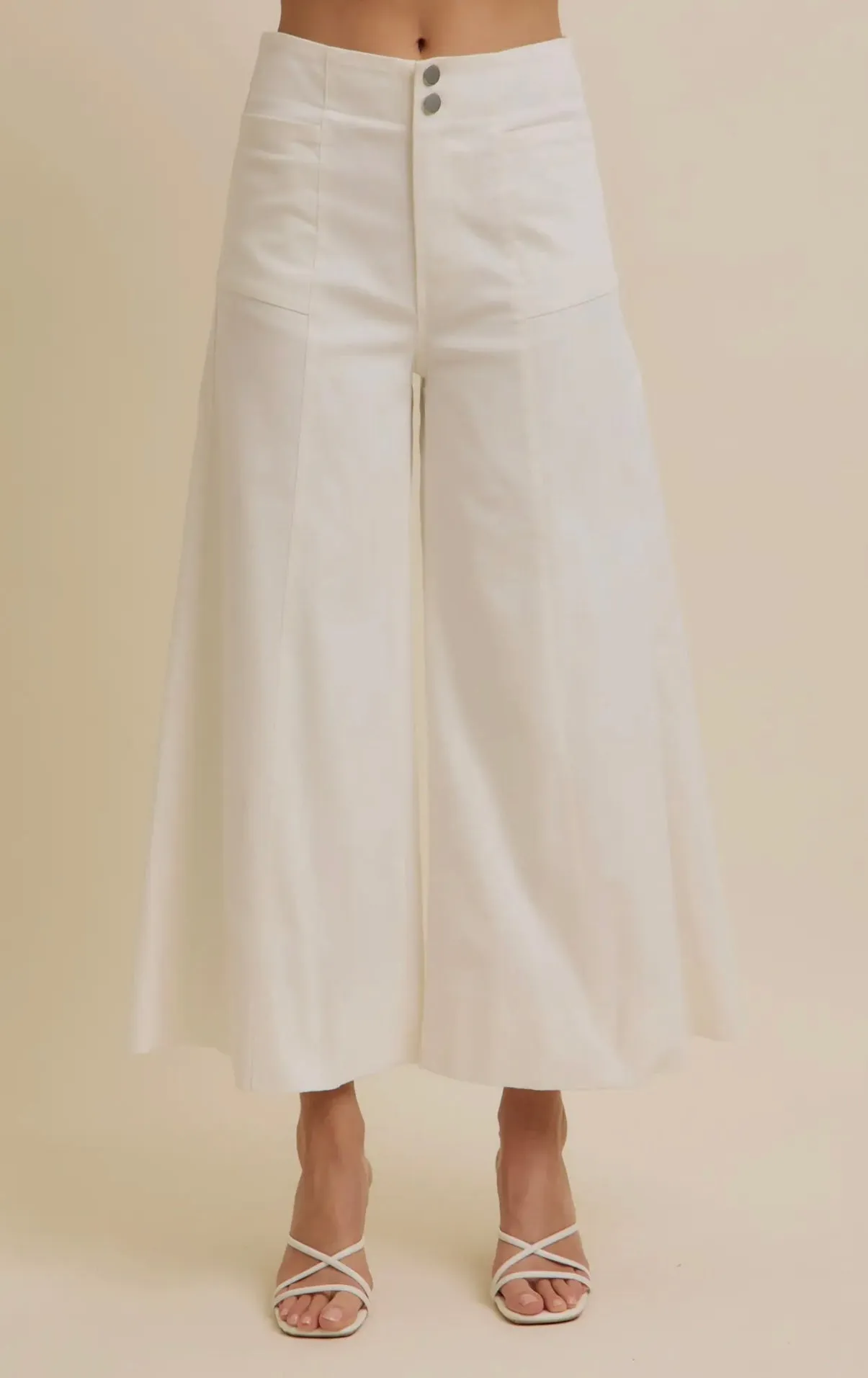 Throbby Wide Leg Pants