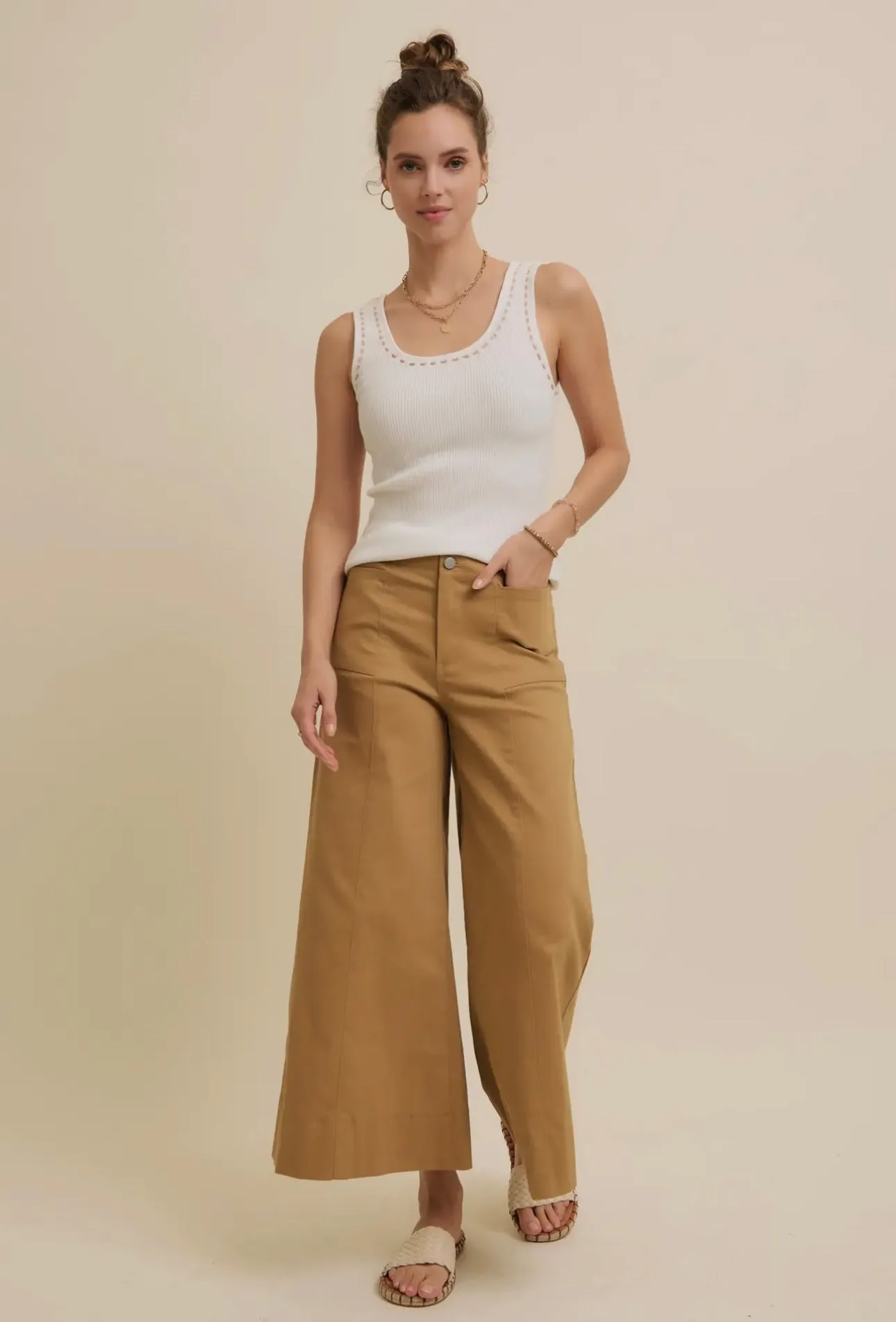 Throbby Wide Leg Pants