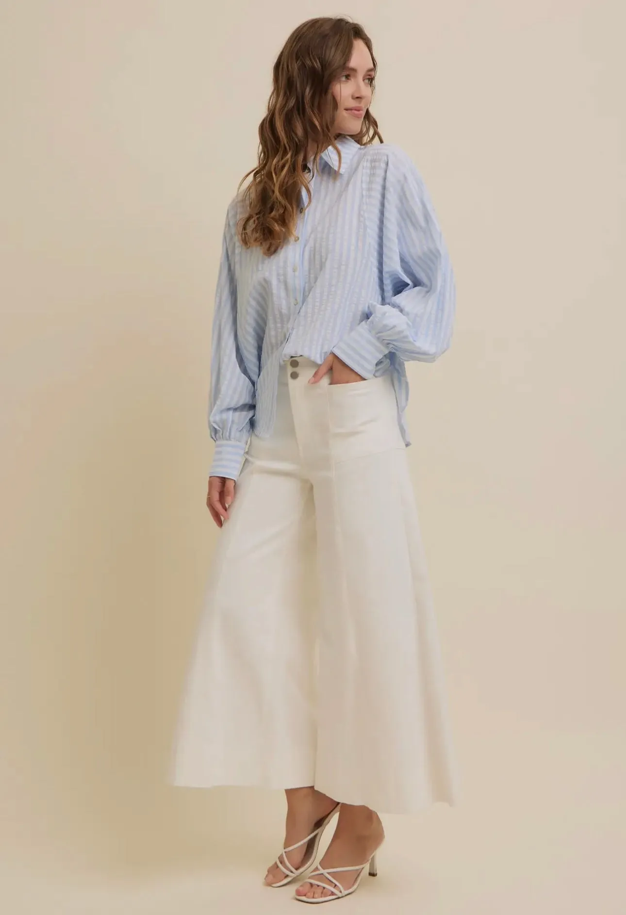Throbby Wide Leg Pants