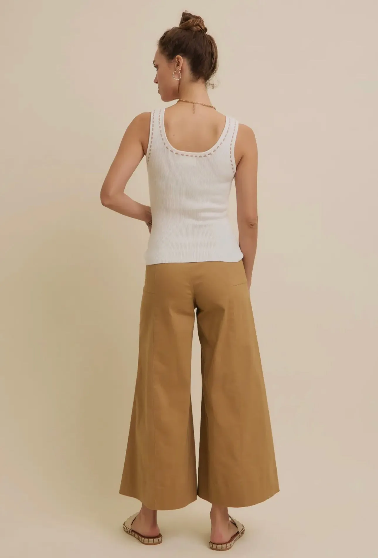 Throbby Wide Leg Pants