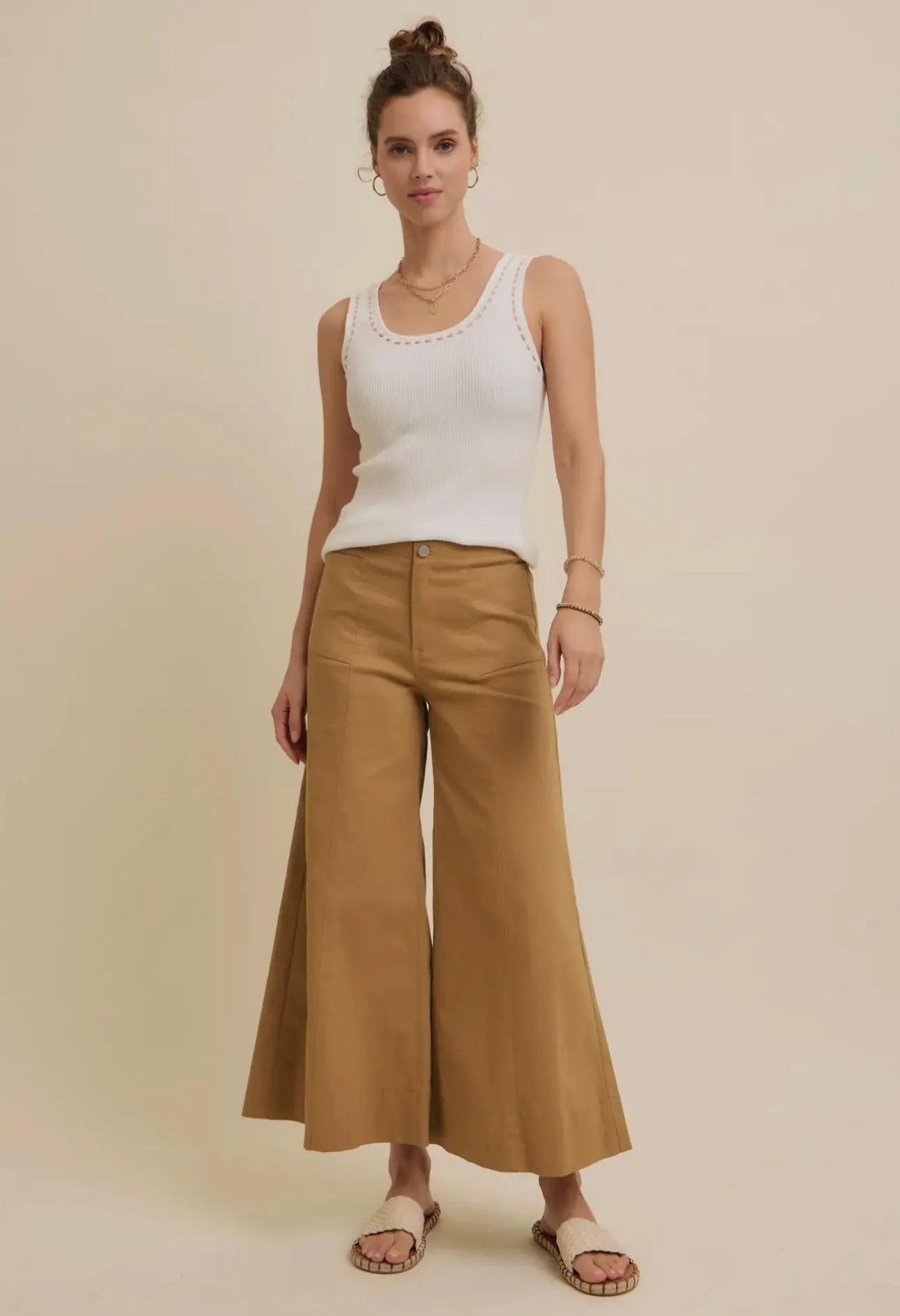 Throbby Wide Leg Pants