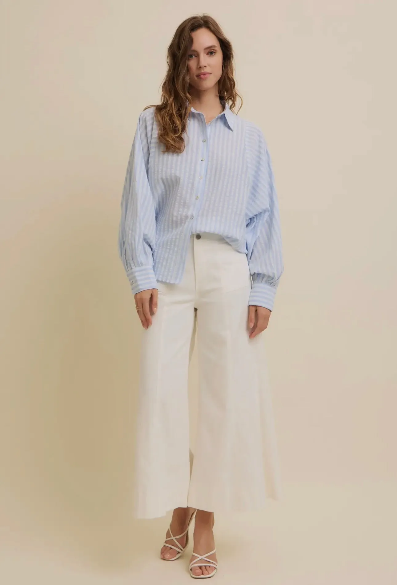 Throbby Wide Leg Pants