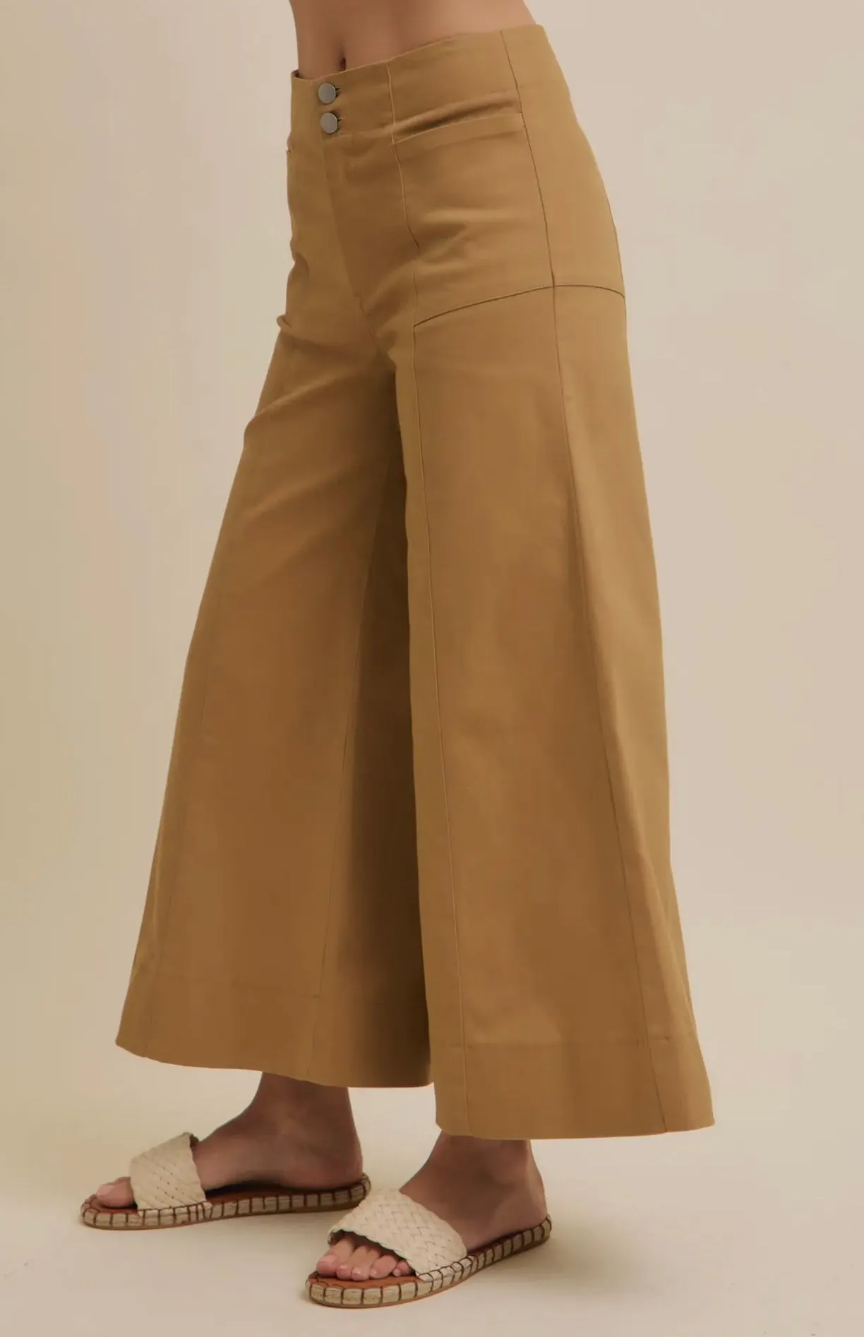 Throbby Wide Leg Pants