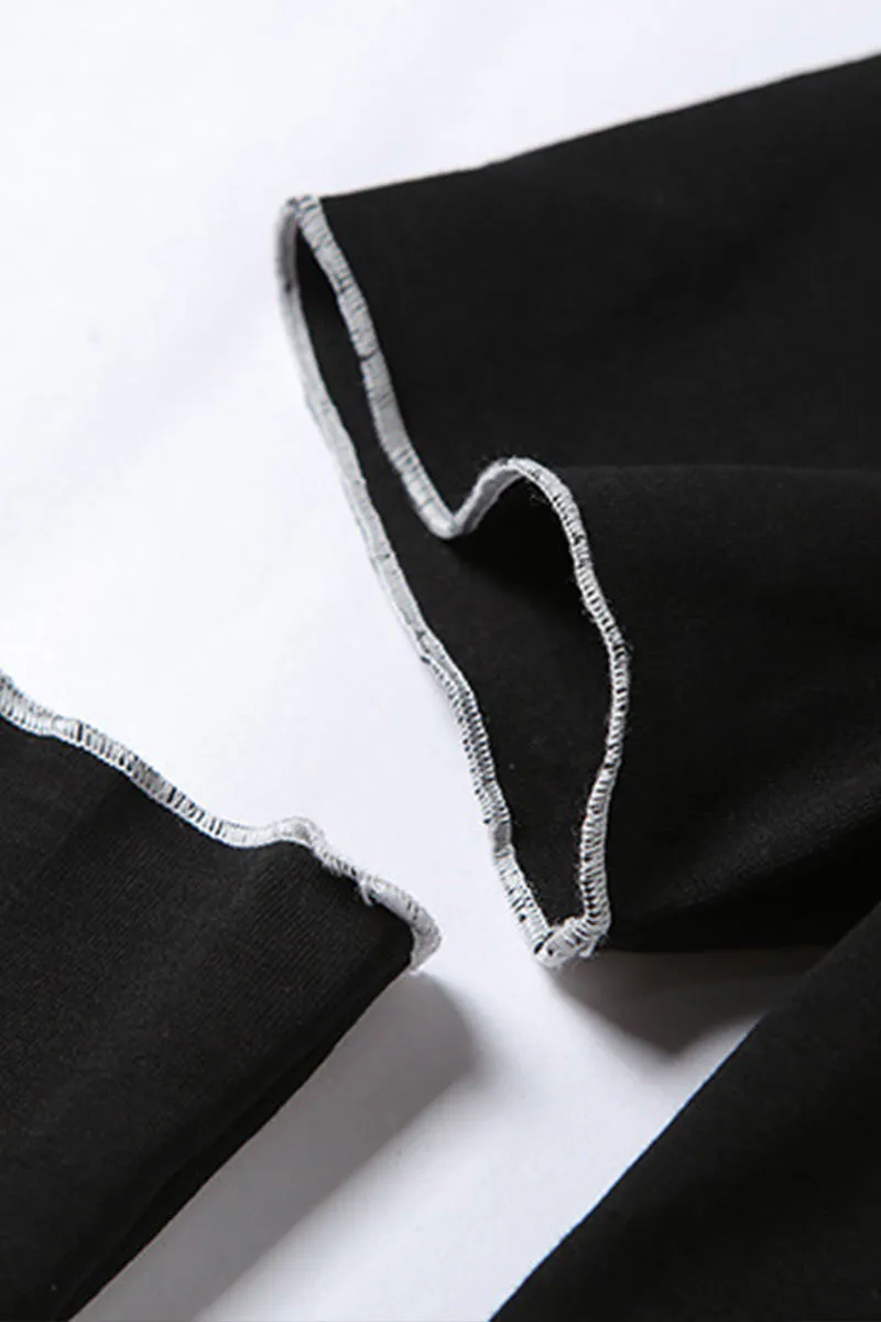 TI722 Off-Shoulder with Arm Sleeve Top