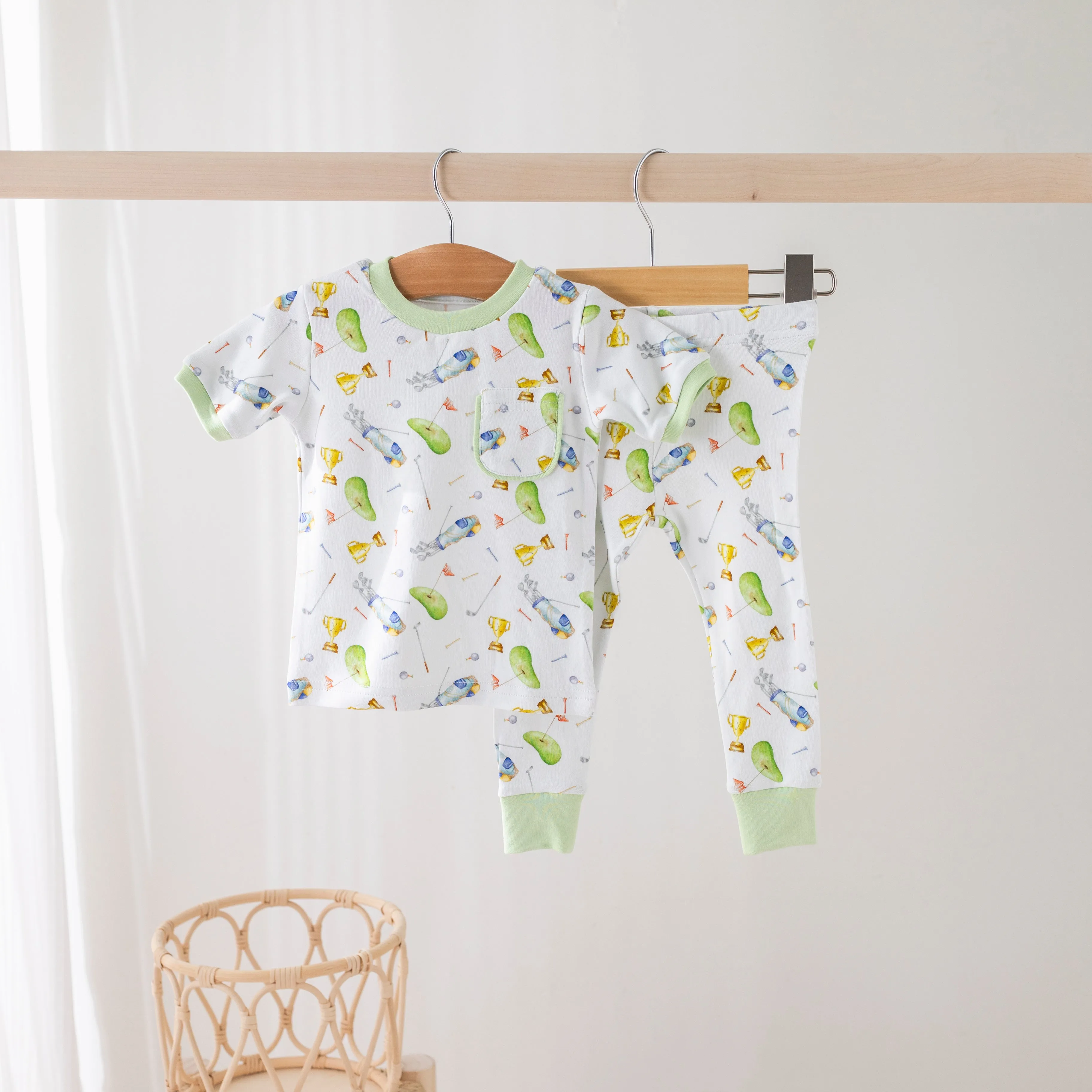 Time to Par-Tee Organic Cotton Golf Pajamas
