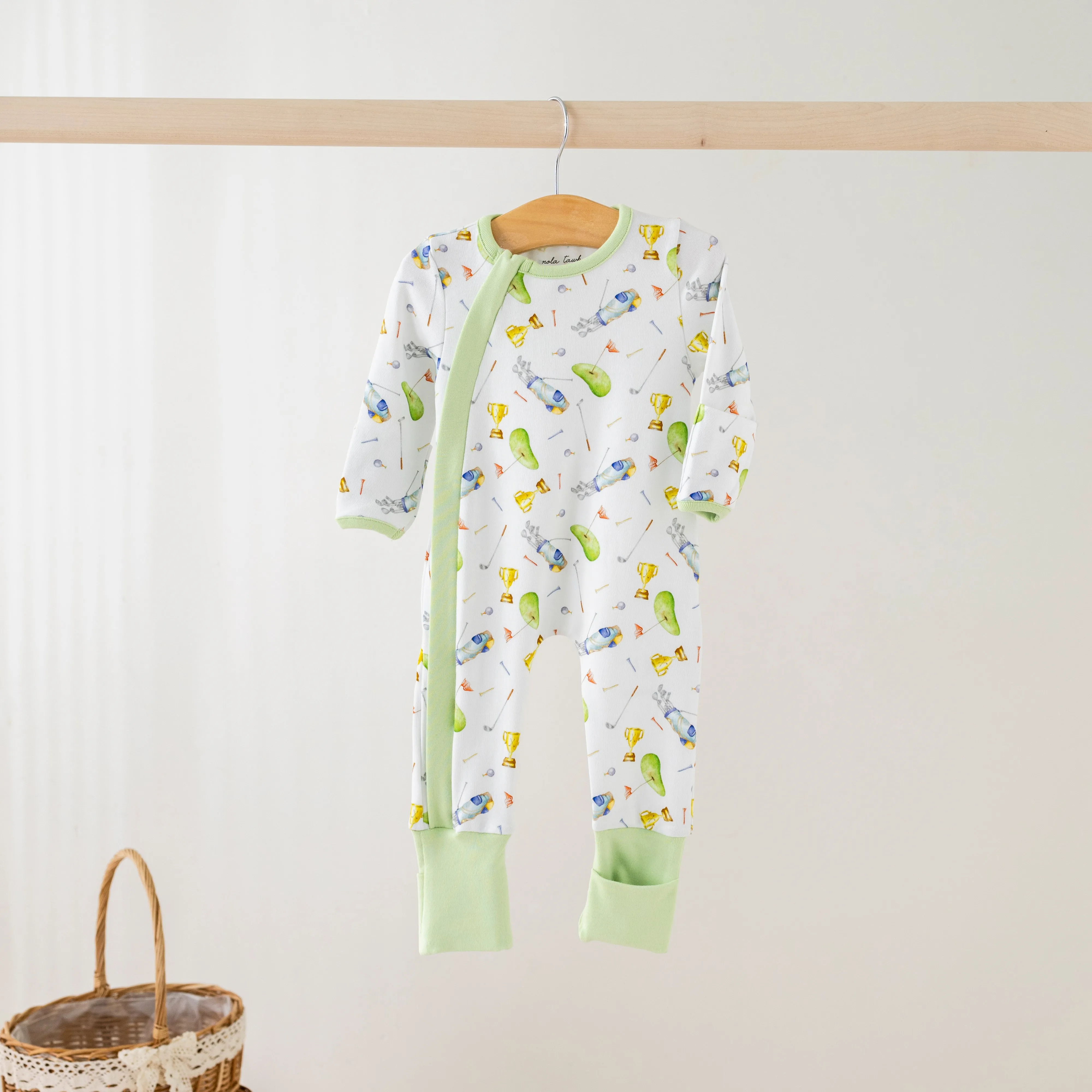 Time to Par-Tee Organic Cotton Golf Pajamas