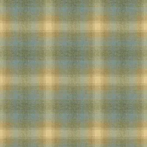 Toboggan Plaid-Silver Blue