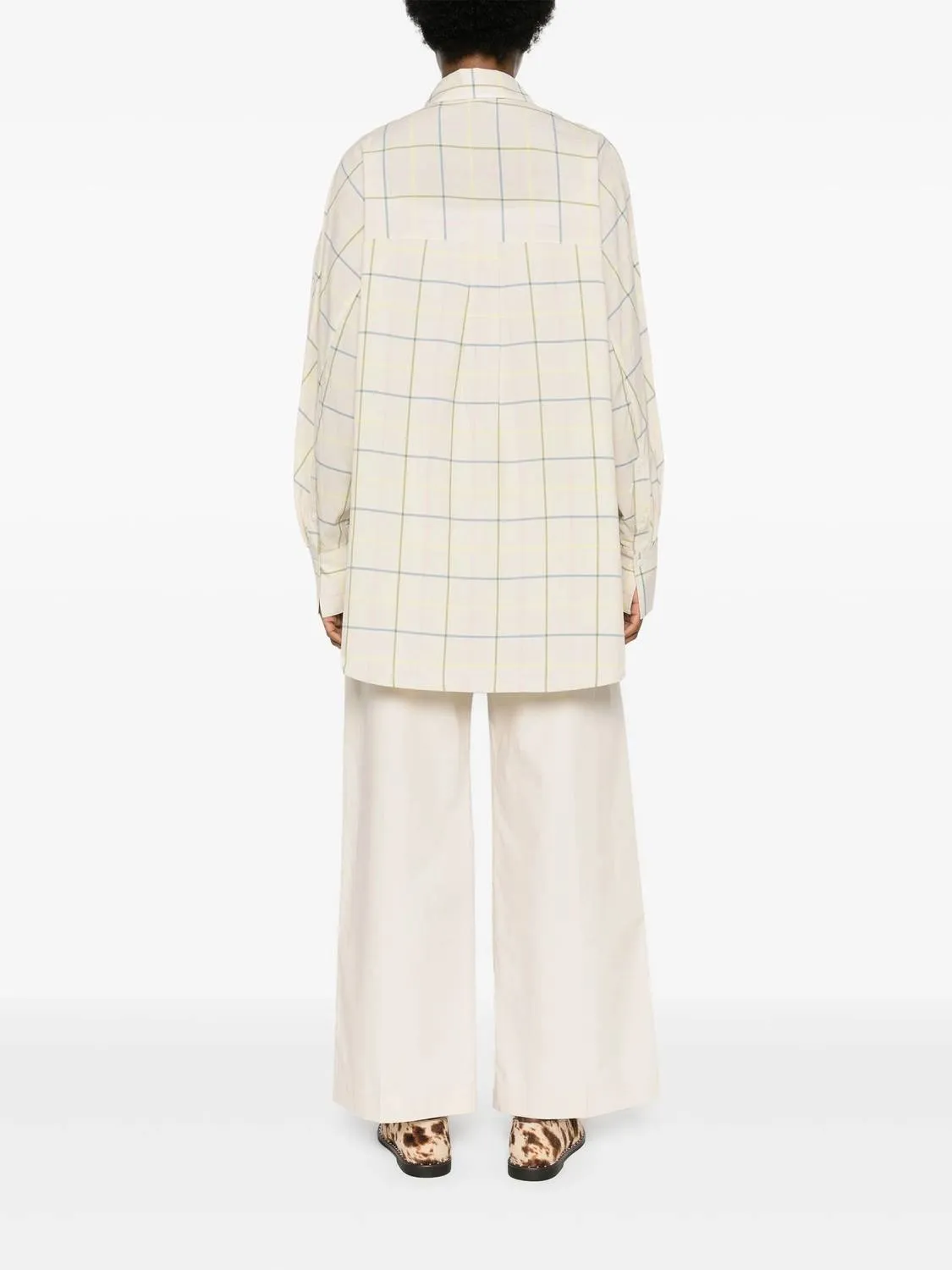 Toteme - Kimono-sleeve Poplin Shirt