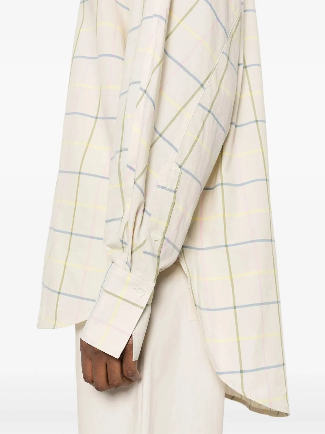 Toteme - Kimono-sleeve Poplin Shirt