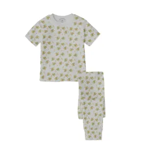 Trees Pattern Kids Pajamas