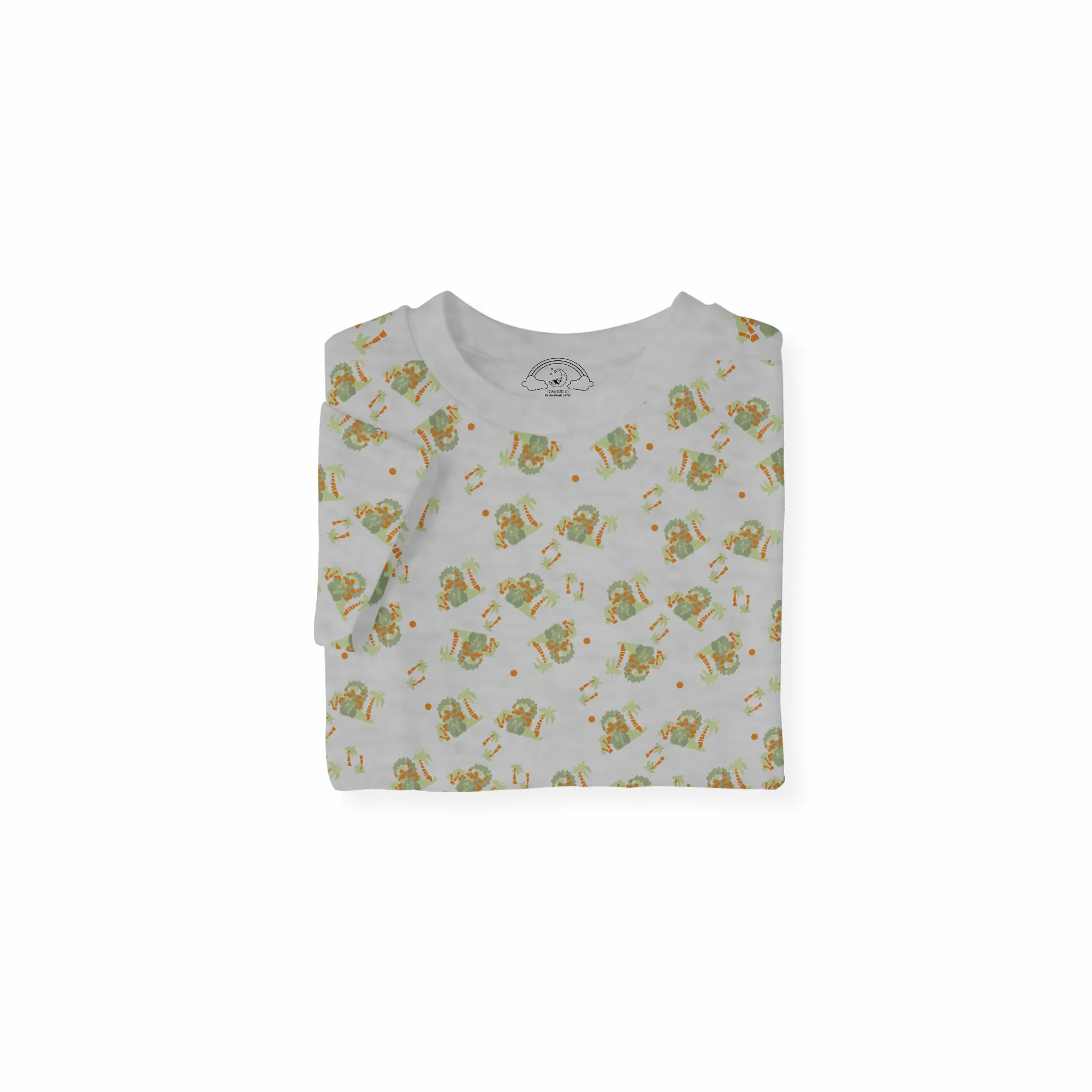 Trees Pattern Kids Pajamas