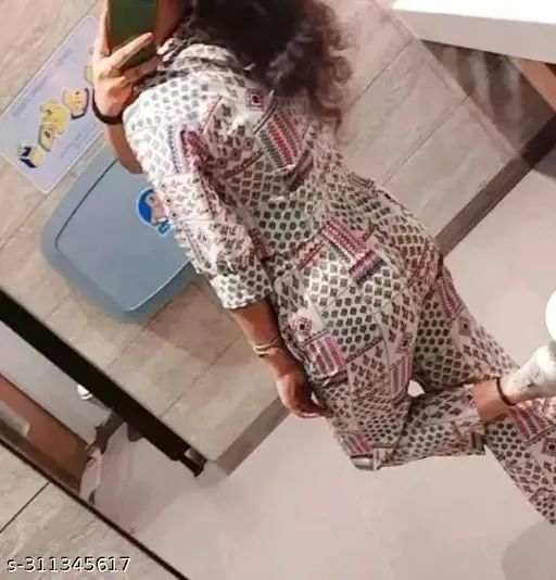 Trendy Fashionable Women Top  Bottom Sets