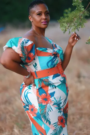 Tropical Paradise Jumpsuit