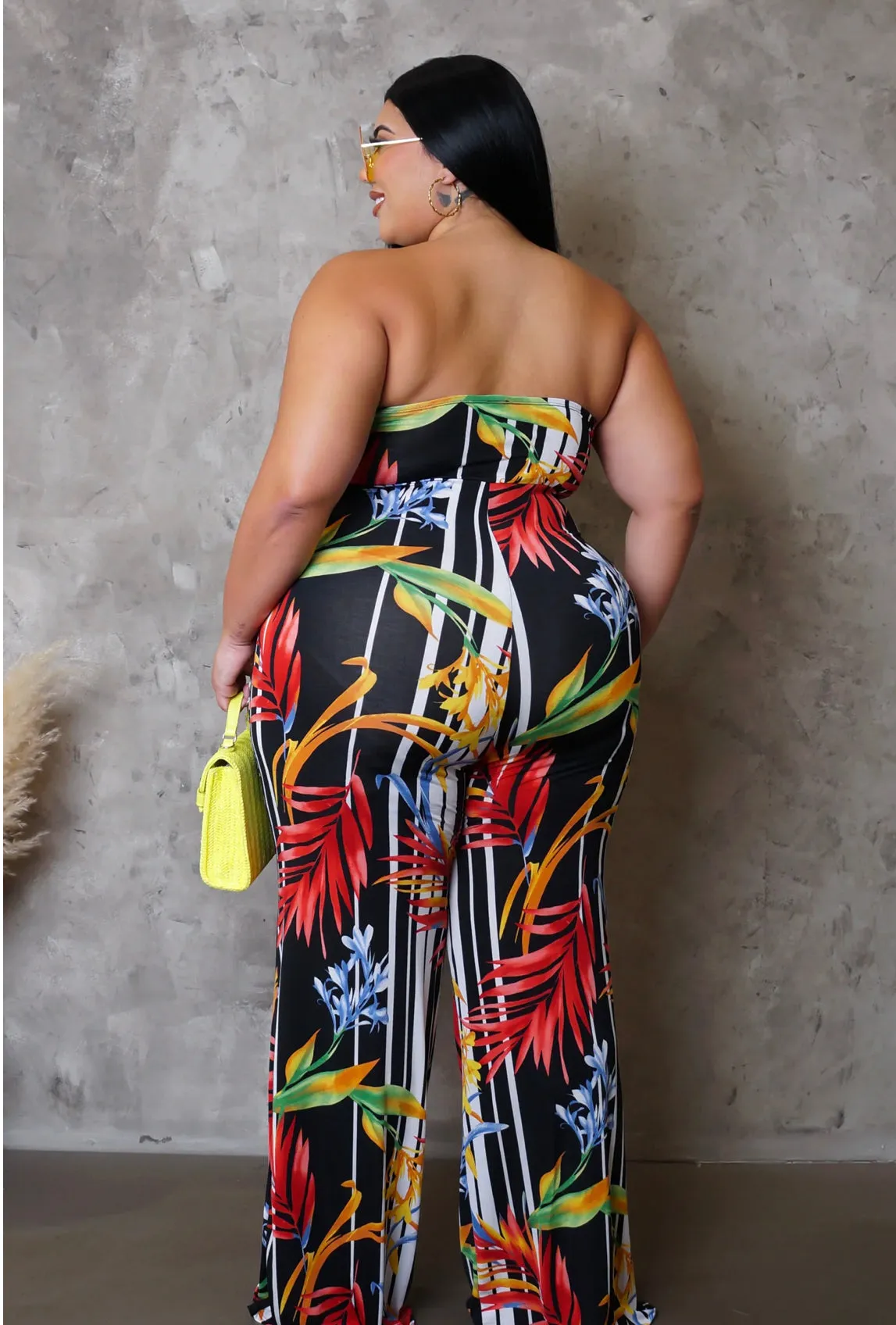 Tropical Vibe Jumpsuit